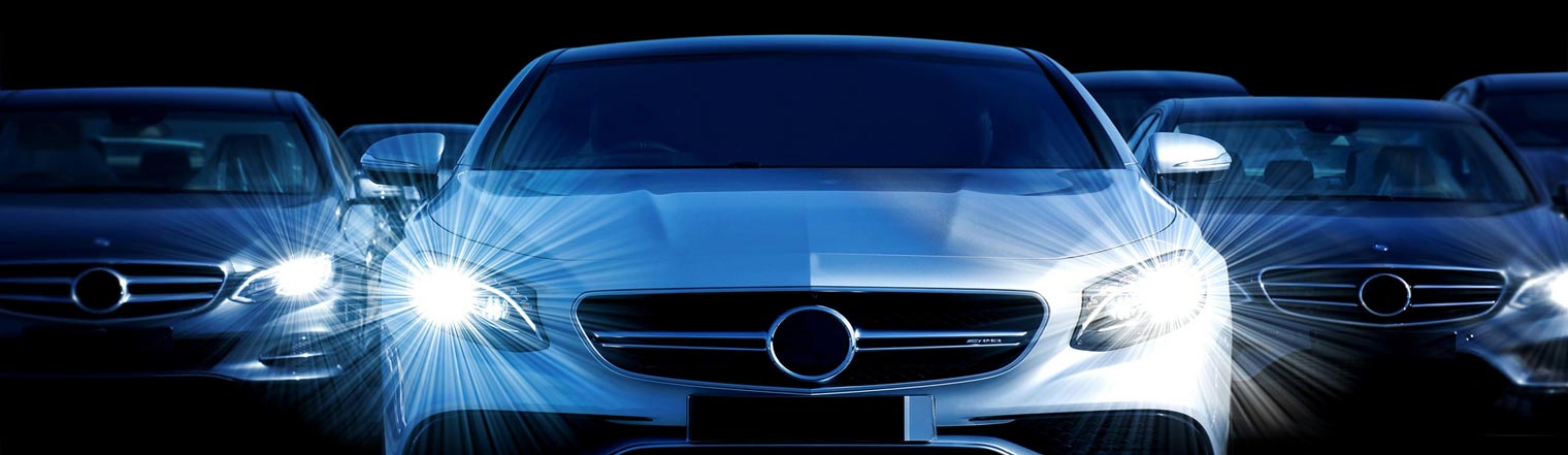First Class Fleet chauffeured vehicles