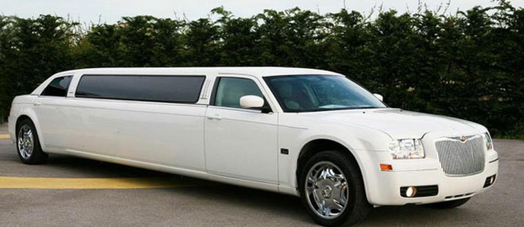 Stretch limousine for weddings, formals and celebrations